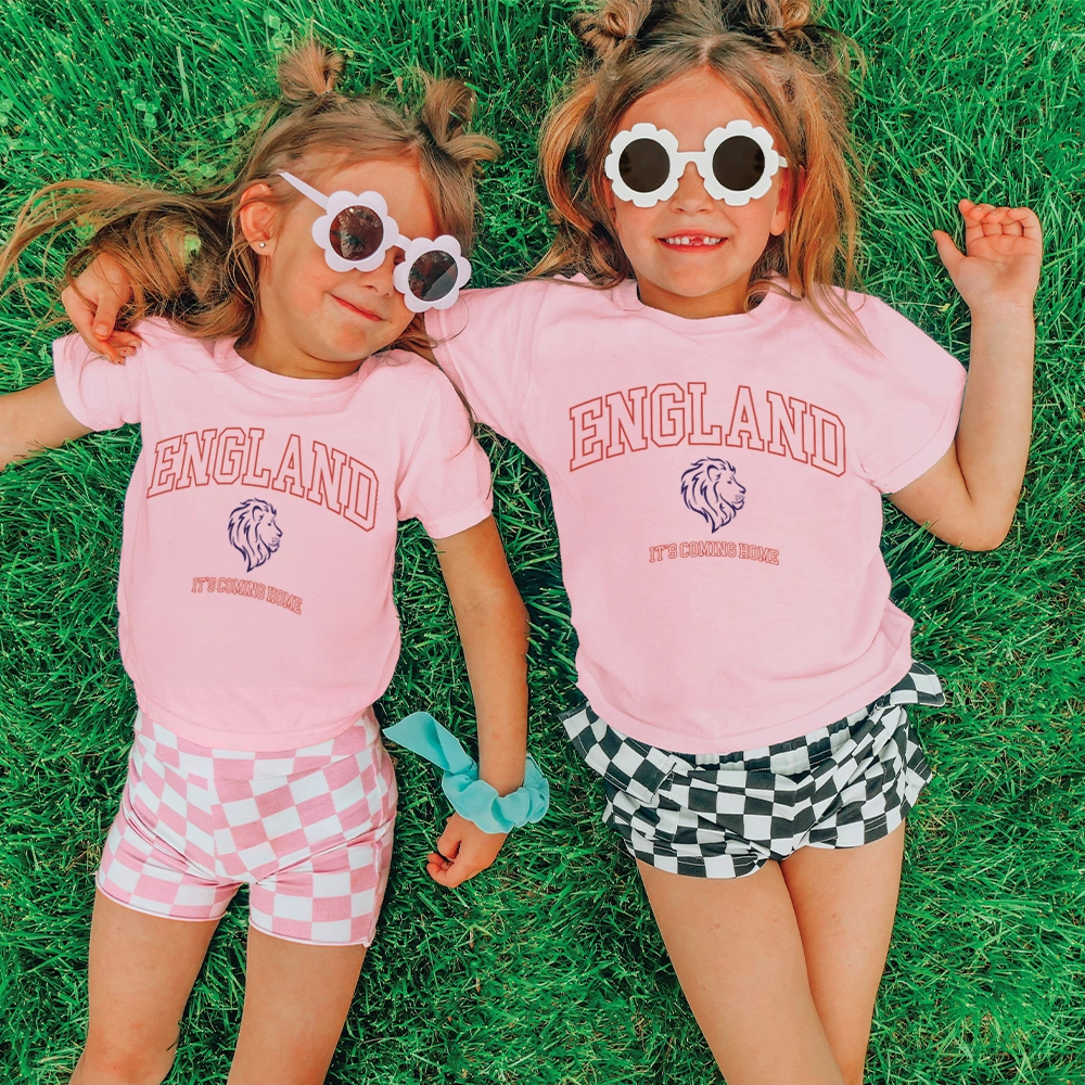 England It's Coming Home Kids T-shirt girls jeans best deals