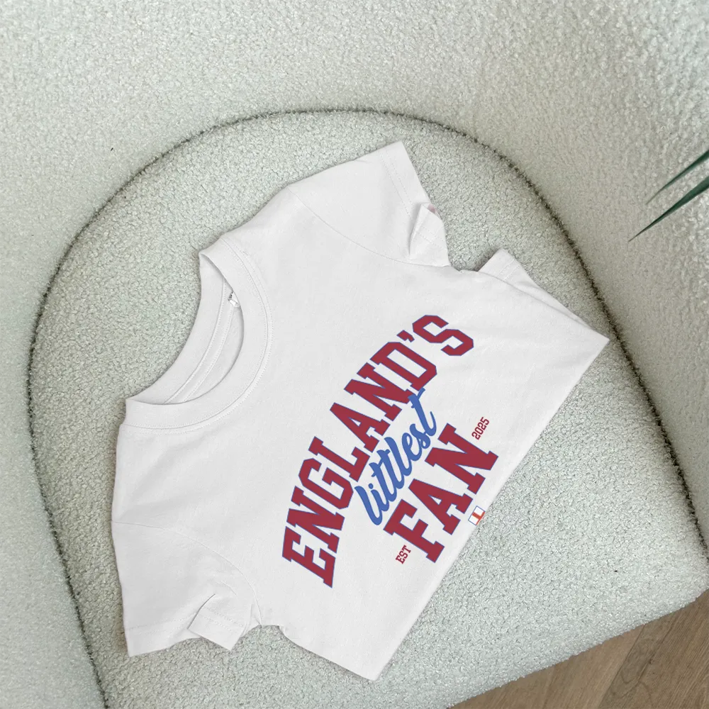 England's Littlest Fan 2015 Kids Graphic T-Shirt boys apparel promo code