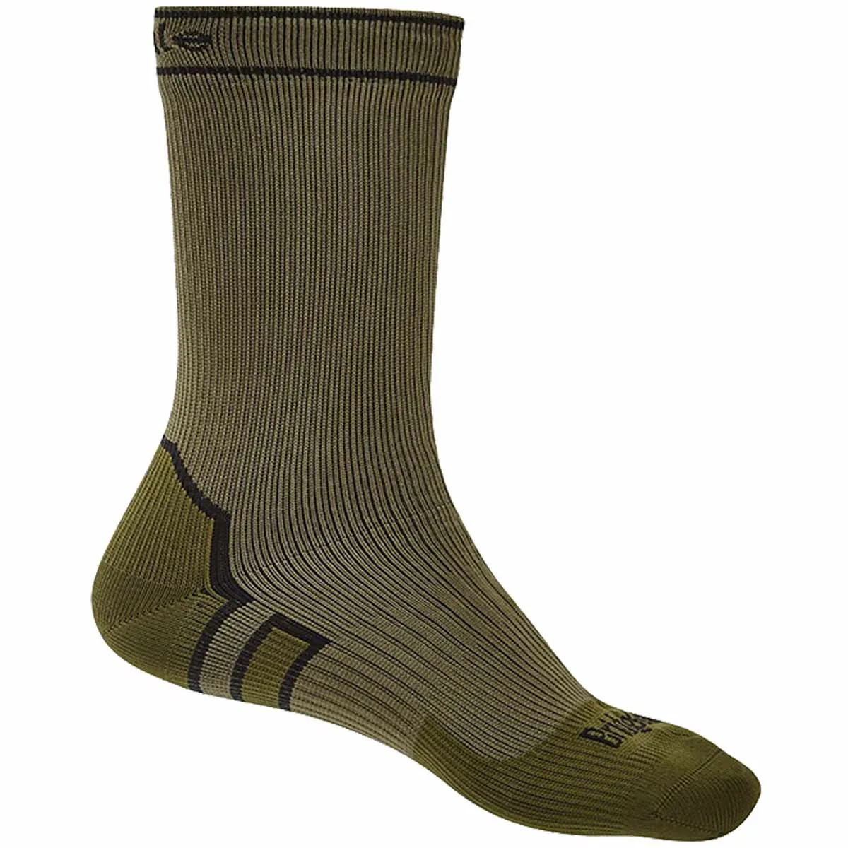 Newest style of 2025 Bridgedale Stormsock Midweight Waterproof Boot Sock Khaki , welcome to browse our fashion Items online, high quality and fast delivery!