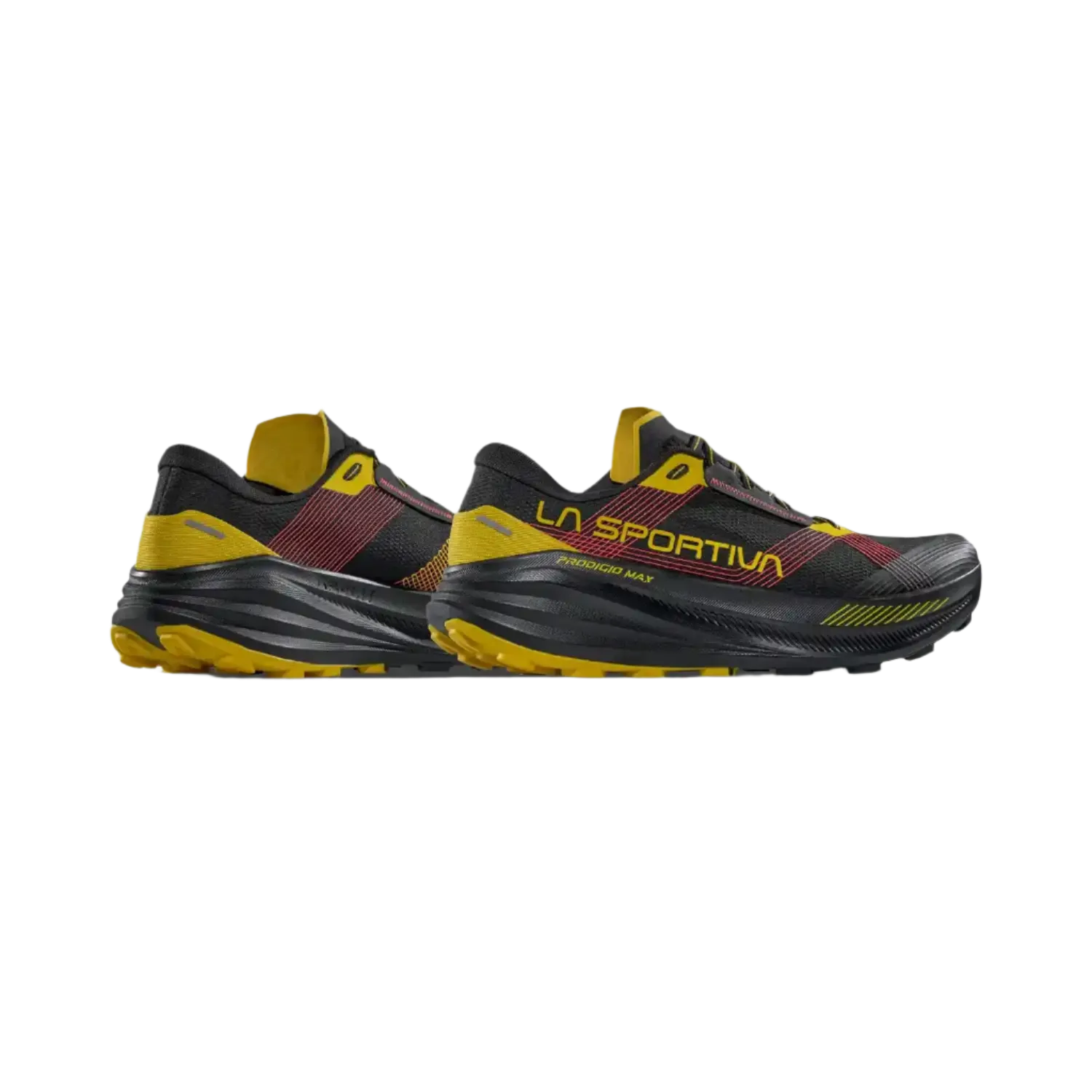 Our cheap authentic La Sportiva Prodigio Max Mens Trail Running Shoe - Black/Yellow with cheap price and 100% quality, welcome to choose our online store.