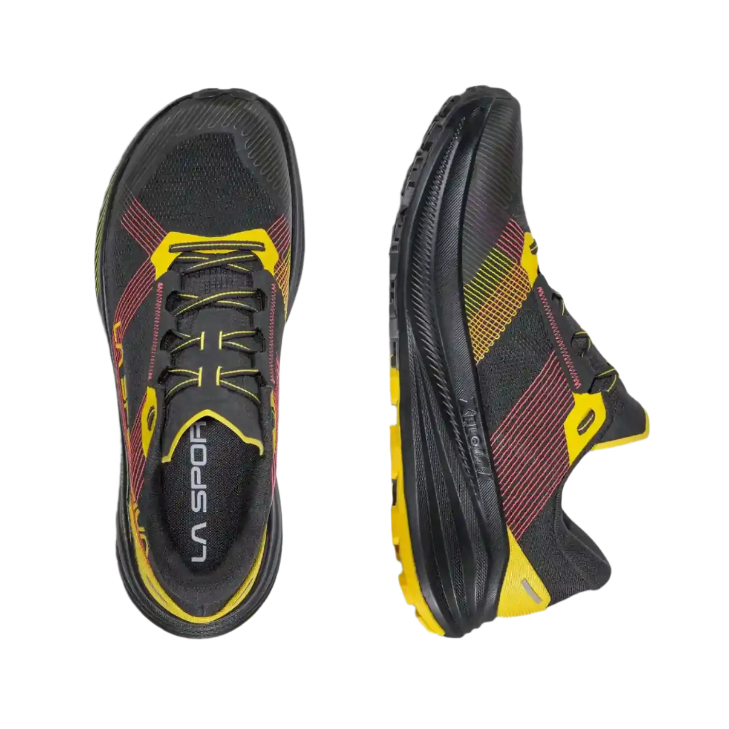 Browse La Sportiva Prodigio Max Mens Trail Running Shoe - Black/Yellow , browse the newest styles of these products at our official website.