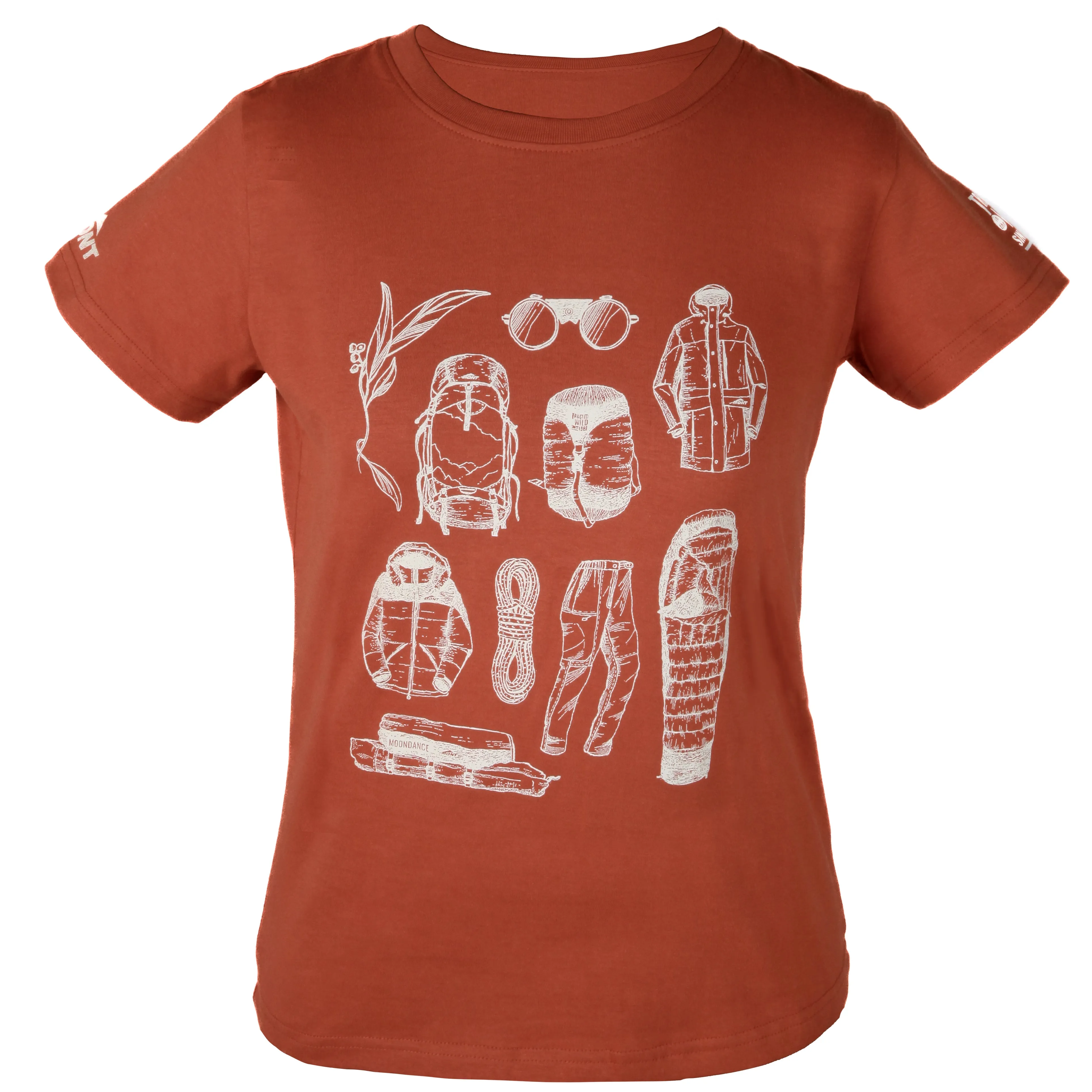Welcome to buy clearance Gear List Organic Women's T-Shirt , 100% Quality and lowest price for you.
