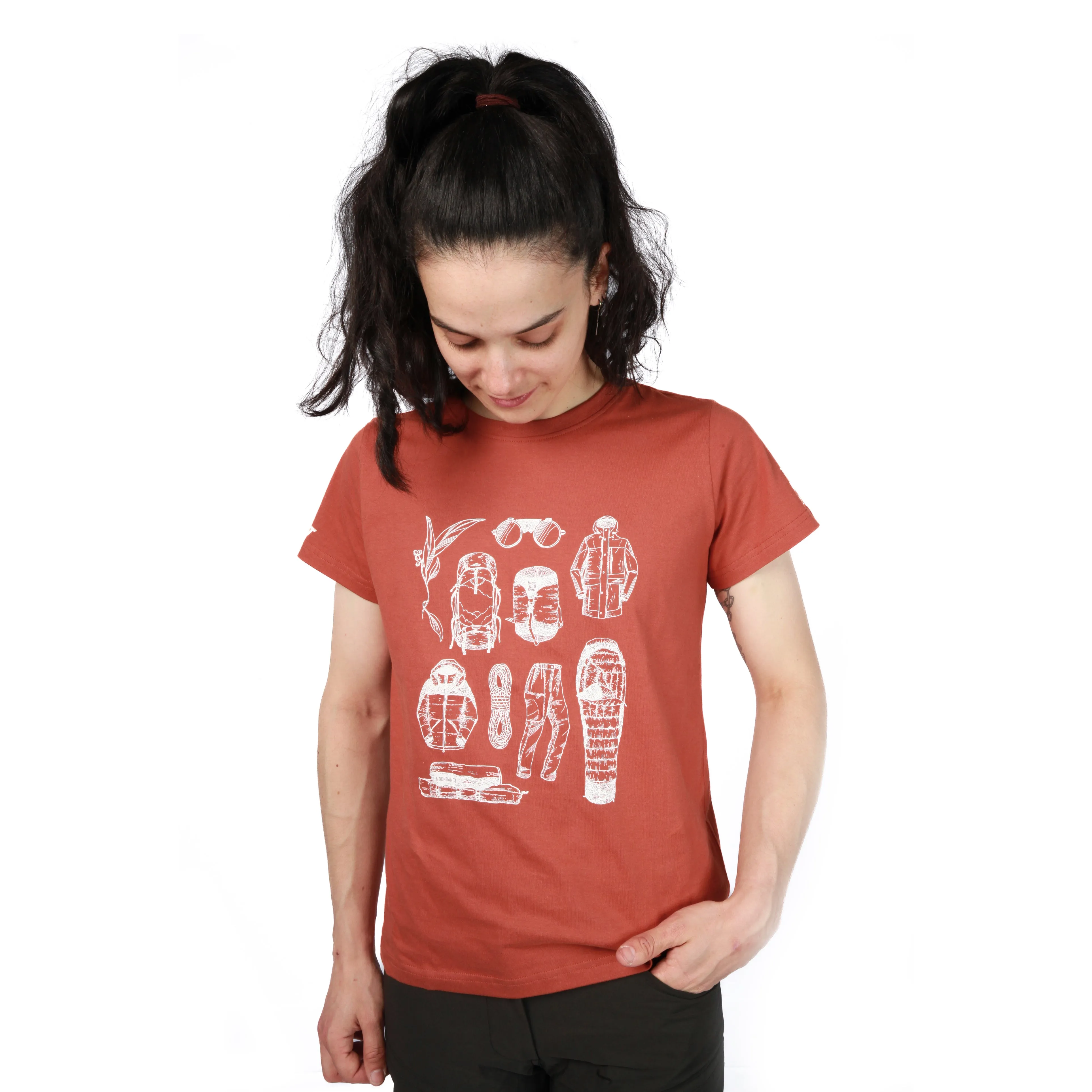 Buy 2025 latest Gear List Organic Women's T-Shirt now, 100% original guarantee!