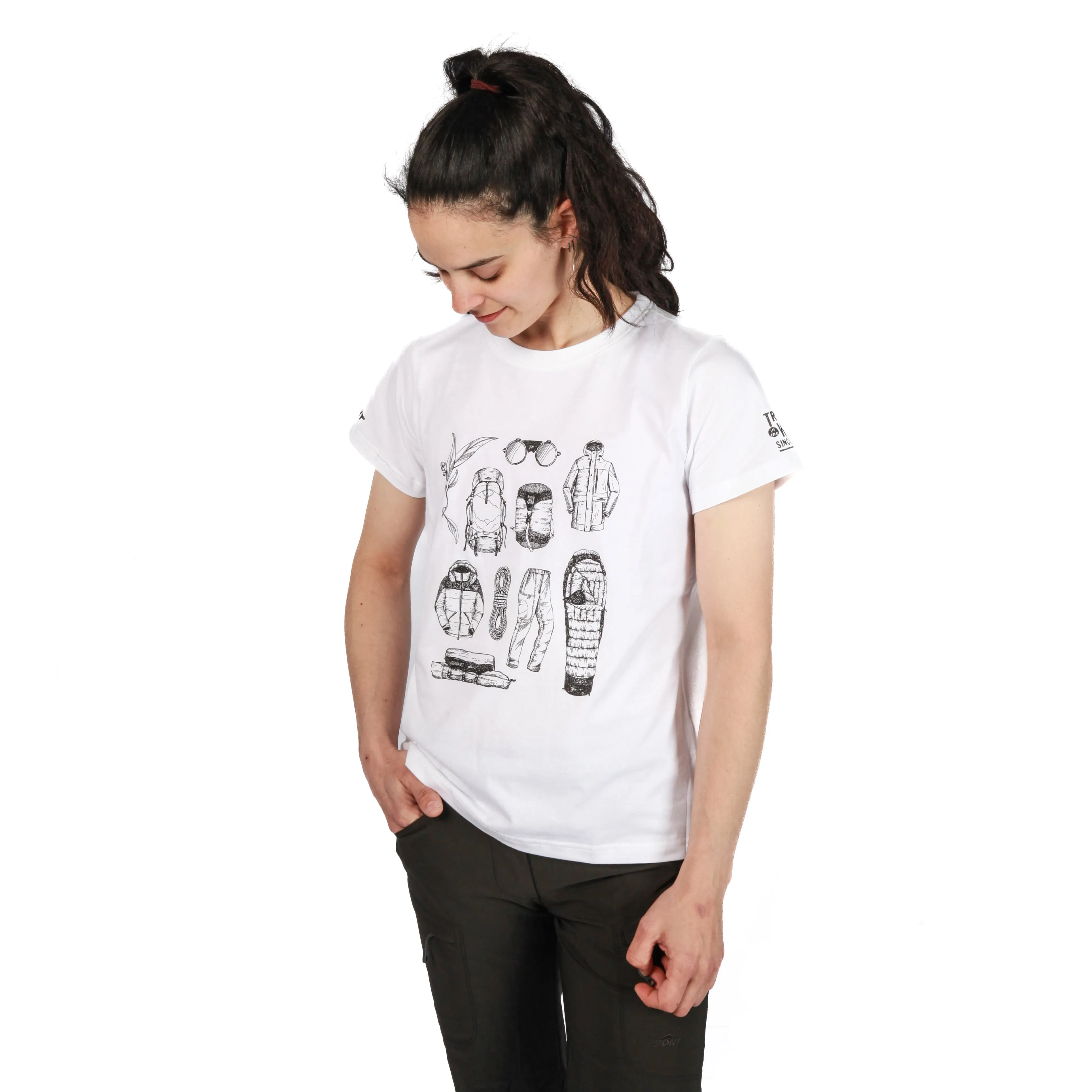 Clearance Price For Gear List Organic Women's T-Shirt with best service and competitive price, 74% off.