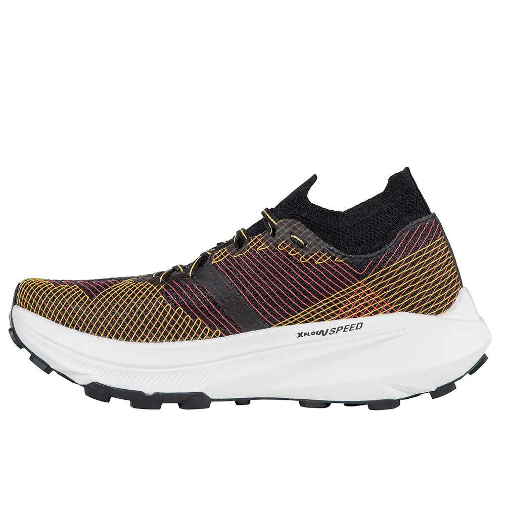 2025 Best Full Collection Of La Sportiva Prodigio Pro Mens Trail Running Shoe - Black/Yellow at discount price, fast delivery for you, bottom price.