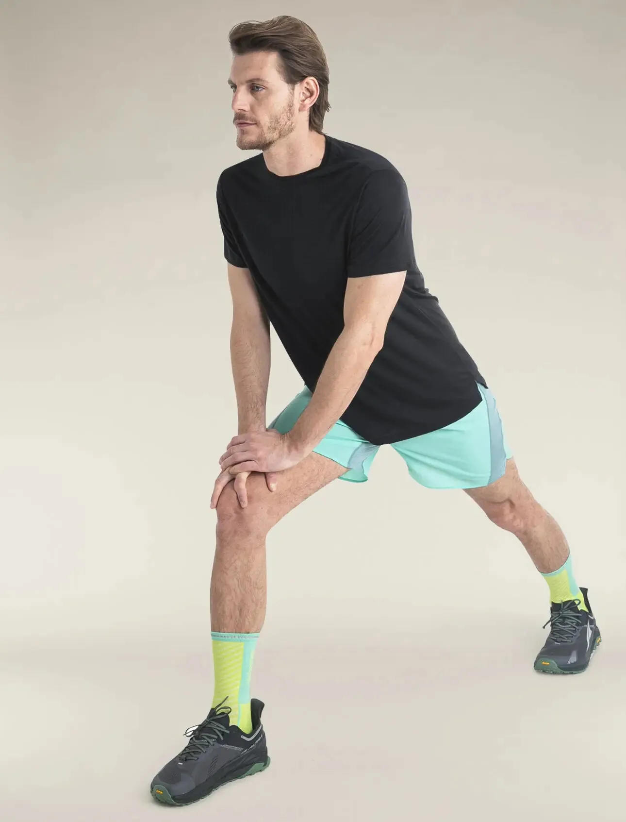 Hot products Icebreaker Merino 125 Cool-Lite Sphere Mens Short Sleeve T-Shirt , high quality are waiting for you.