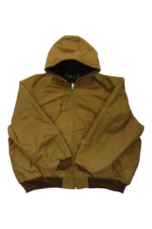 Latest of 2025 Enjoy Newest Carhartt Mens Quilted Flannel Lined Duck Active Jacket ,New Products , up to 82% off sale, orders now!