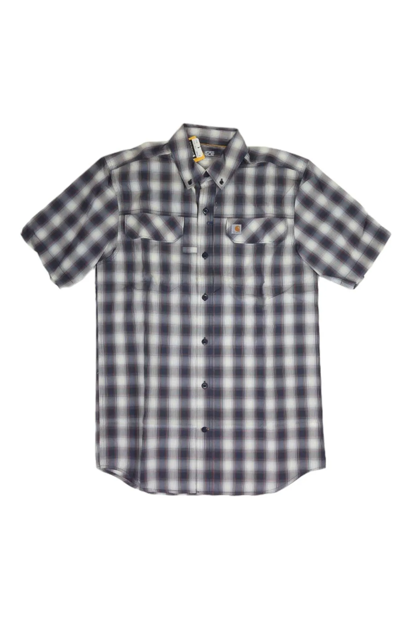Super Quality Enjoy Official Carhartt Men's Force Relaxed-Fit Lightweight SS Button-Front Plaid Shirt ,66%OFF Discount Fan Shop hot sale now, more discount and more surprise.