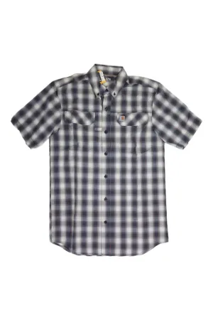 Super Quality Enjoy Official Carhartt Men's Force Relaxed-Fit Lightweight SS Button-Front Plaid Shirt ,66%OFF Discount Fan Shop hot sale now, more discount and more surprise.