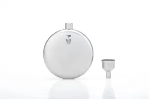 2025 fashion Enjoy Official Keith Titanium Round Hip Flask - Funnel ,78%OFF For Sale get your discount price now, buy our best Items free shipping, 100% quality,