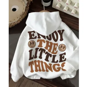 Enjoy The Little Things Hoodie girls skirts clearance