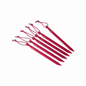 Up to 80%OFF Enjoy 75%OFF Discount & Cheap MSR Groundhog Tent Stake Kit V2 - 6 Pack For Streaming store online, fast shipping and lowest price for you, 100% quality.