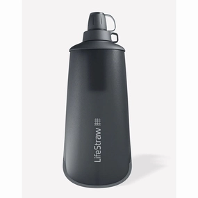 New Style & Cheap Enjoy Clearance LifeStraw Peak Collapsible Squeeze Bottle 1L Hottest Sale on sale, 74%off discount sale for Items, here is your best choice, 100% quality.