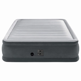 Trust our luxury Enjoy Newest Intex 64413ED Elevated Dura Beam Fiber Tech Airbed with Pump, Queen Size For Professionals , buy more and save more, best quality for you.
