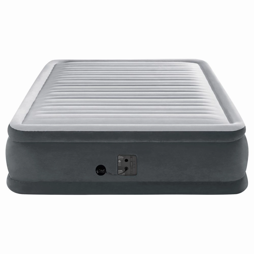 Trust our luxury Enjoy Newest Intex 64413ED Elevated Dura Beam Fiber Tech Airbed with Pump, Queen Size For Professionals , buy more and save more, best quality for you.
