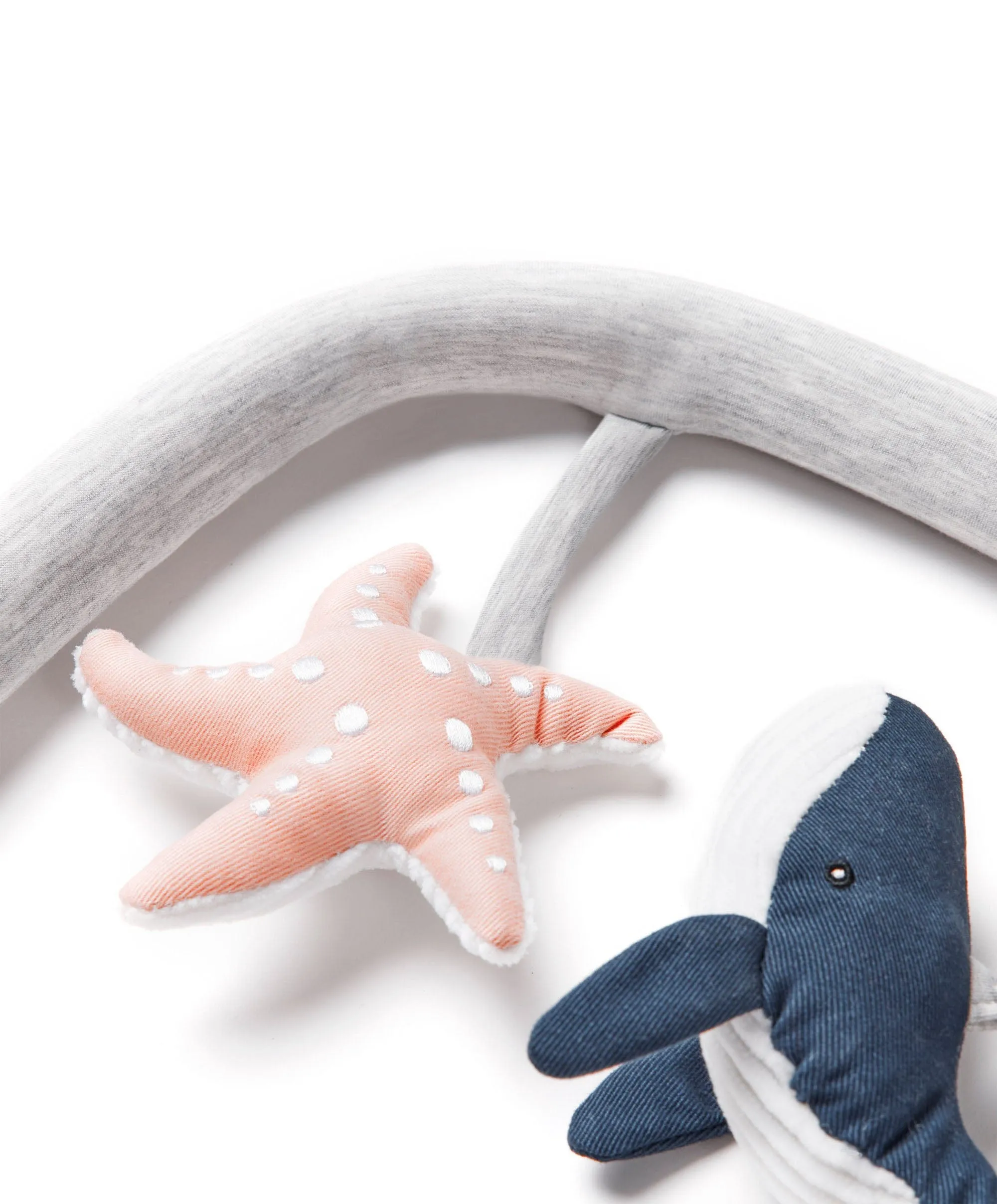 Ergobaby 3-in-1 Evolve Schaukelstuhl mit Spielbügel - Hellgrau