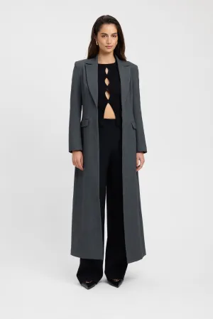 Erika Long Blazer womens parkas best deals