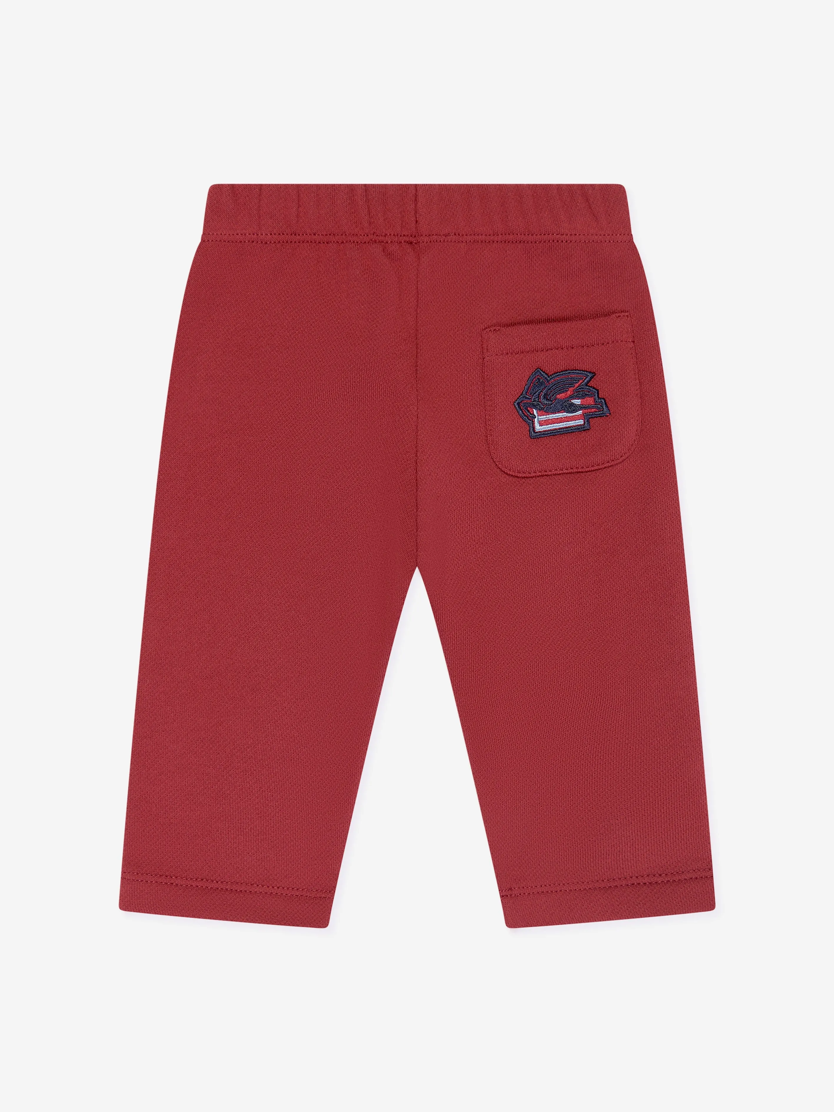Etro Baby Jungen Pegaso Logo Joggerhose in Rot