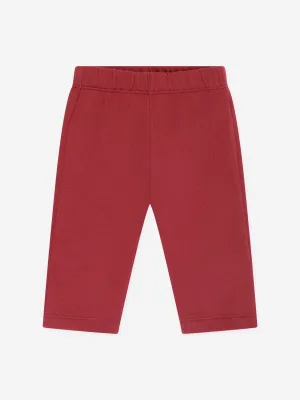 Etro Baby Jungen Pegaso Logo Joggerhose in Rot