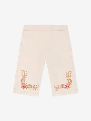 Etro Baby Mädchen Joggerhose in Beige