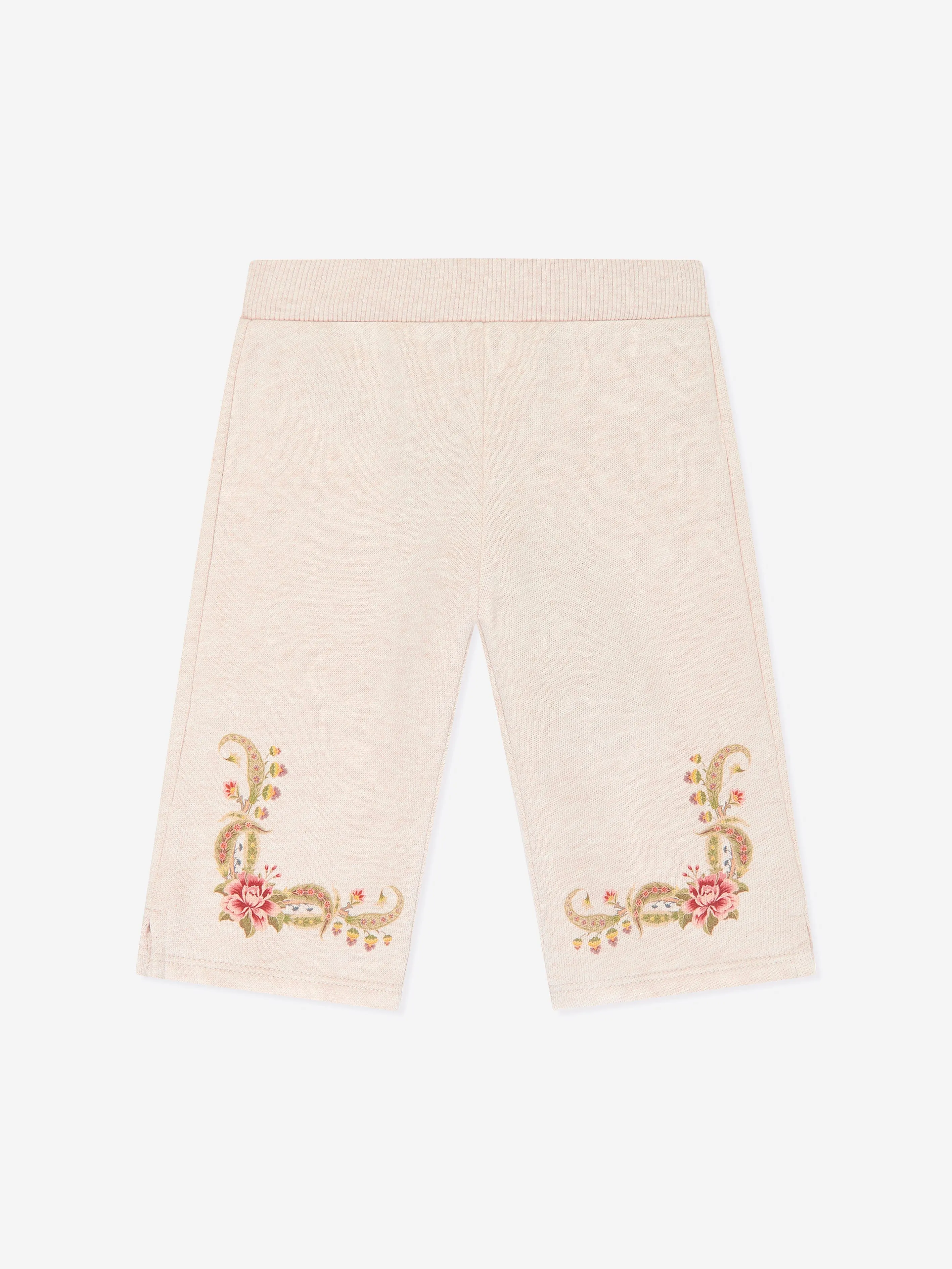 Etro Baby Mädchen Joggerhose in Beige