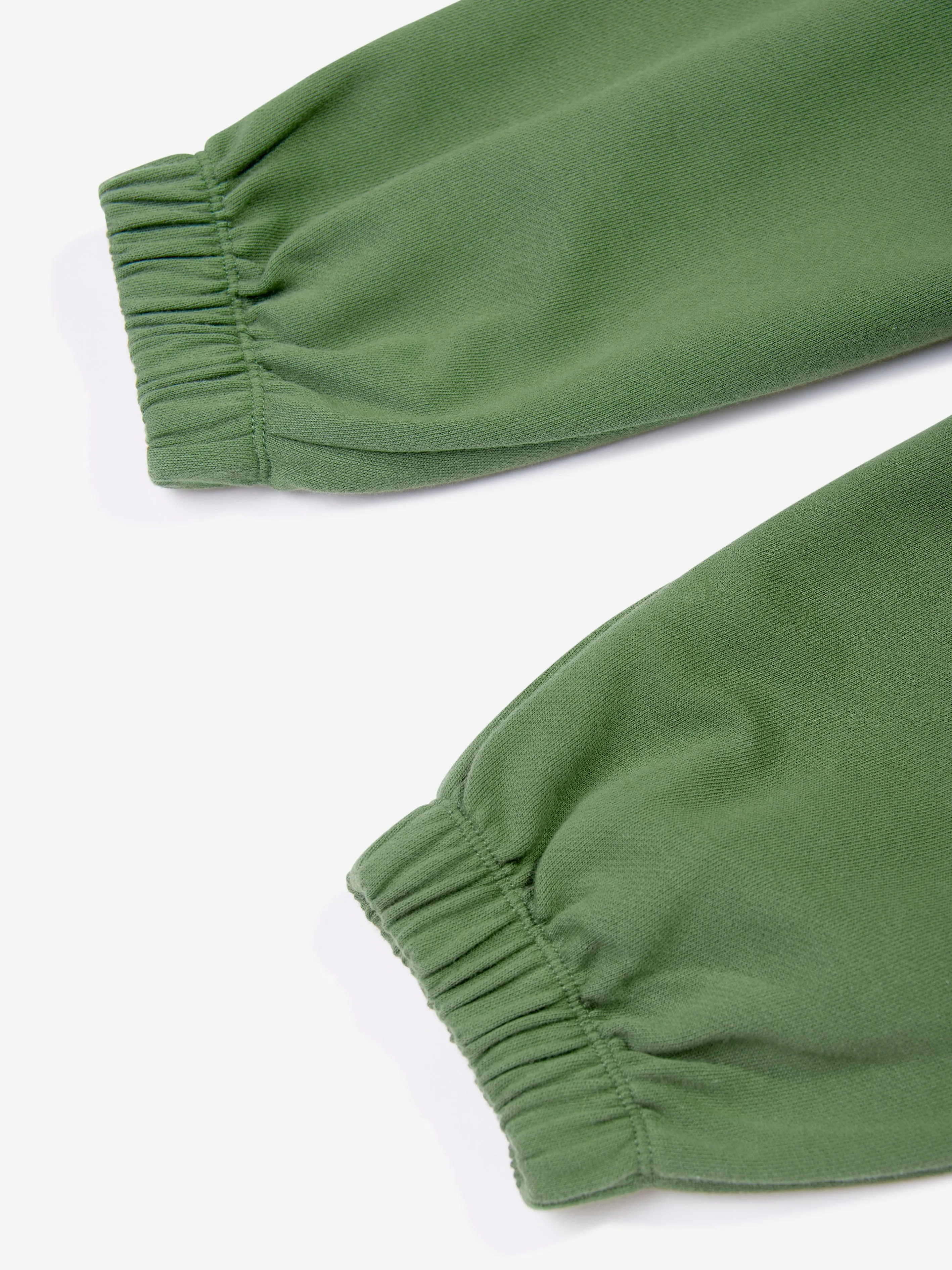 Etro Boys Branded Joggerhose in Grün