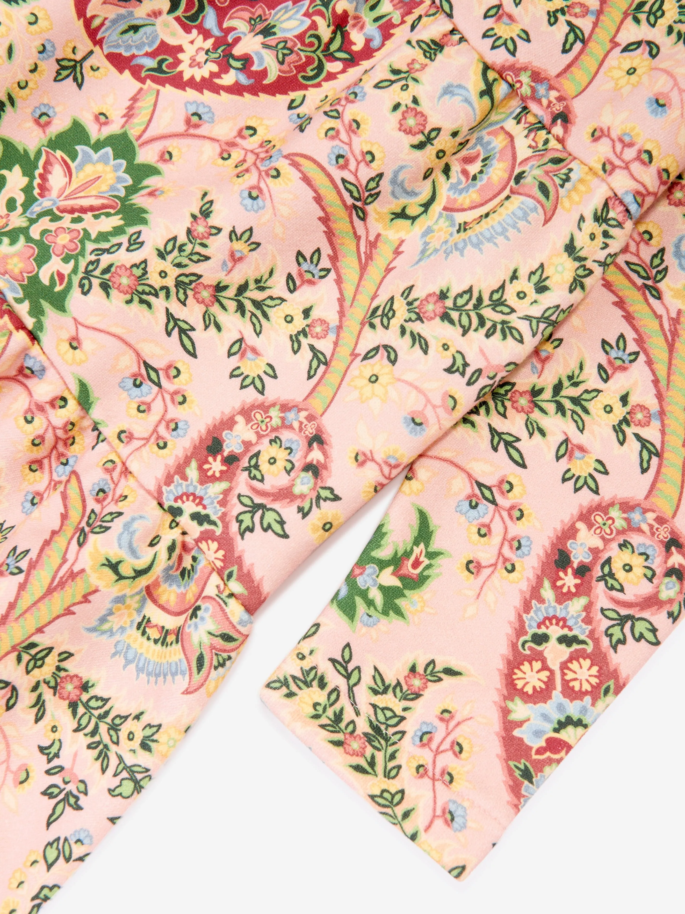 Etro Mädchen Paisley Print Kleid in Mehrfarben