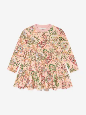 Etro Mädchen Paisley Print Kleid in Mehrfarben
