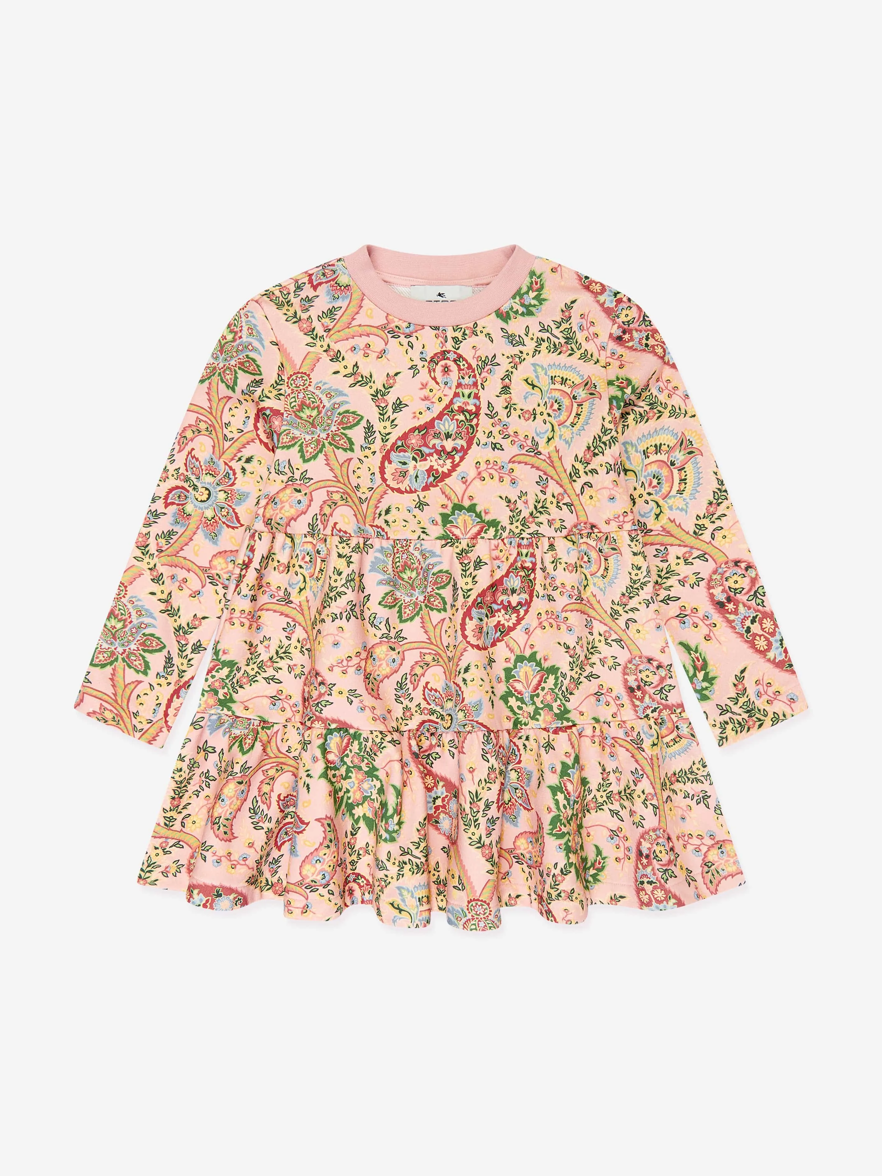 Etro Mädchen Paisley Print Kleid in Mehrfarben