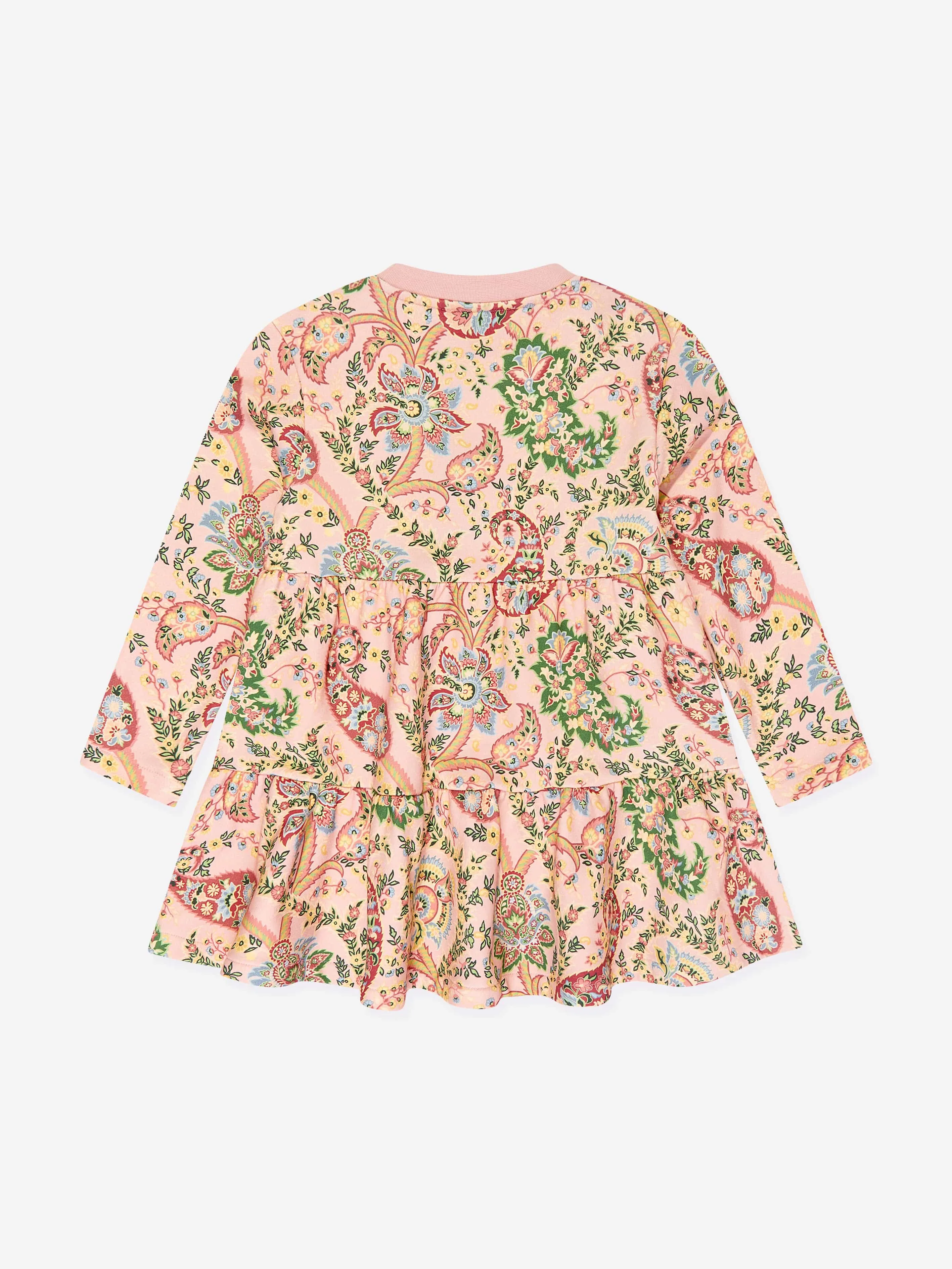 Etro Mädchen Paisley Print Kleid in Mehrfarben