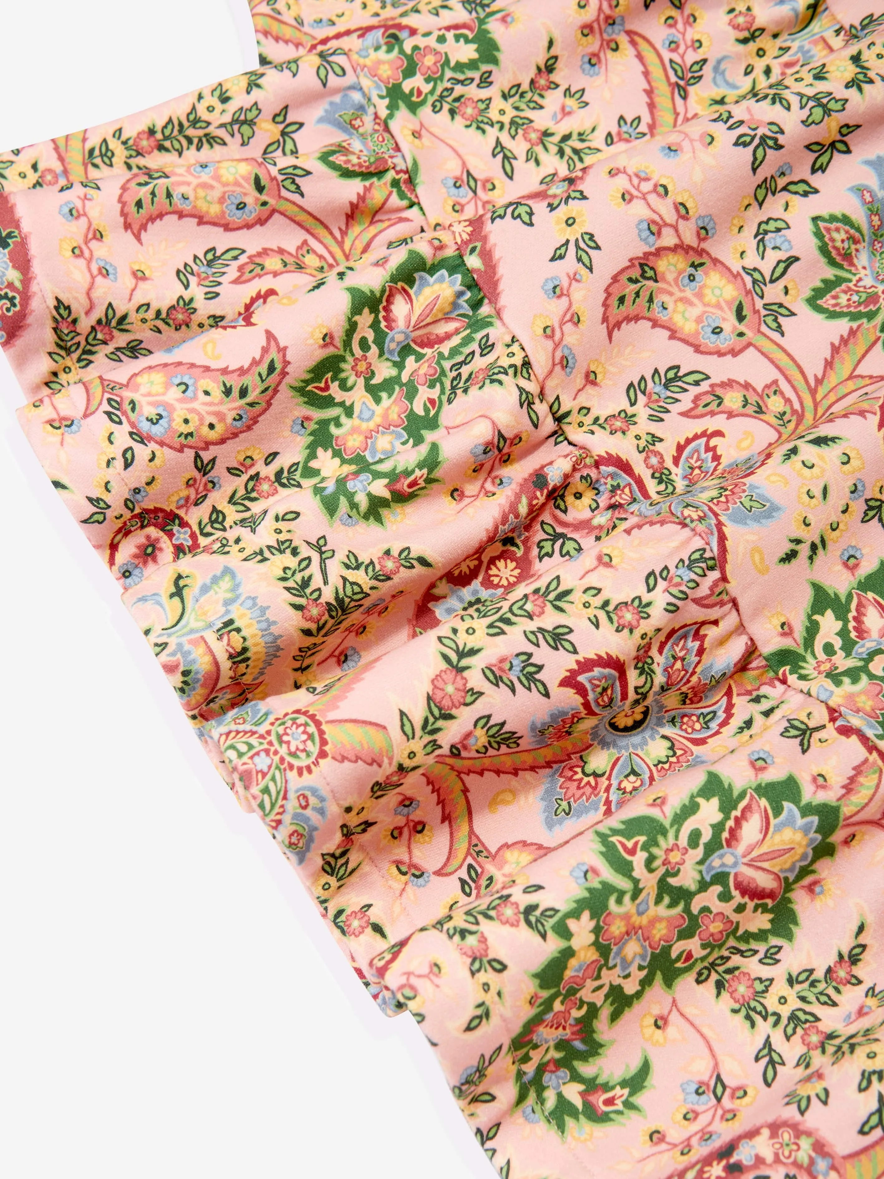 Etro Mädchen Paisley Print Kleid in Mehrfarben