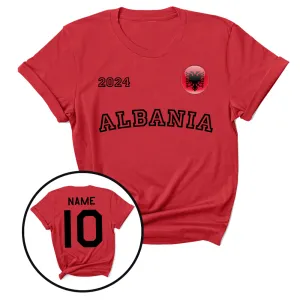 Euros Albania Supporters T-Shirt daddy outfits clearance
