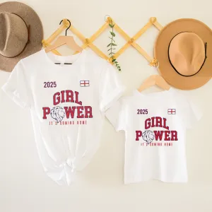 Euros - England Girl Power Matching T-Shirts pregnancy jeans best price