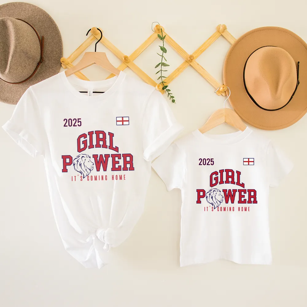 Euros - England Girl Power Matching T-Shirts pregnancy jeans best price