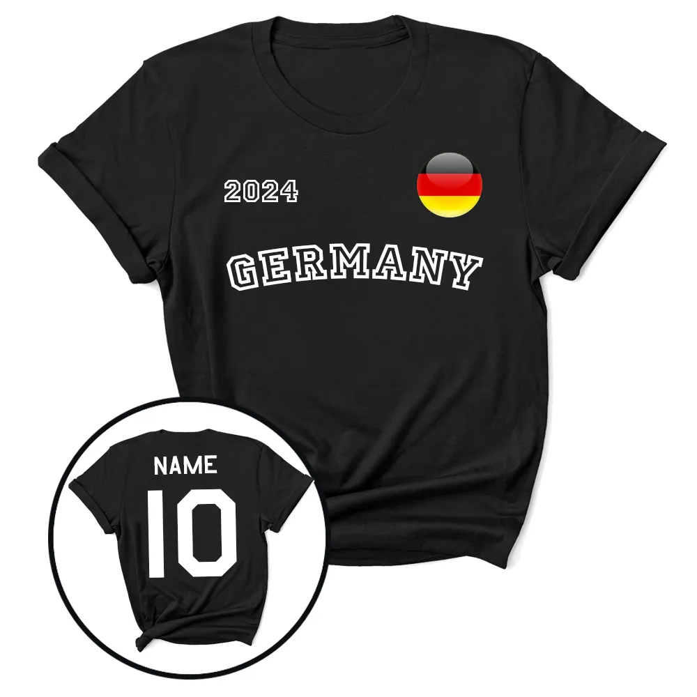 Euros Germany Supporters T-Shirt daddy outfits clearance