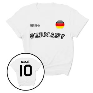 Euros Germany Supporters T-Shirt daddy outfits clearance