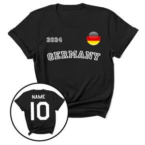 Euros Germany Supporters T-Shirt daddy outfits clearance