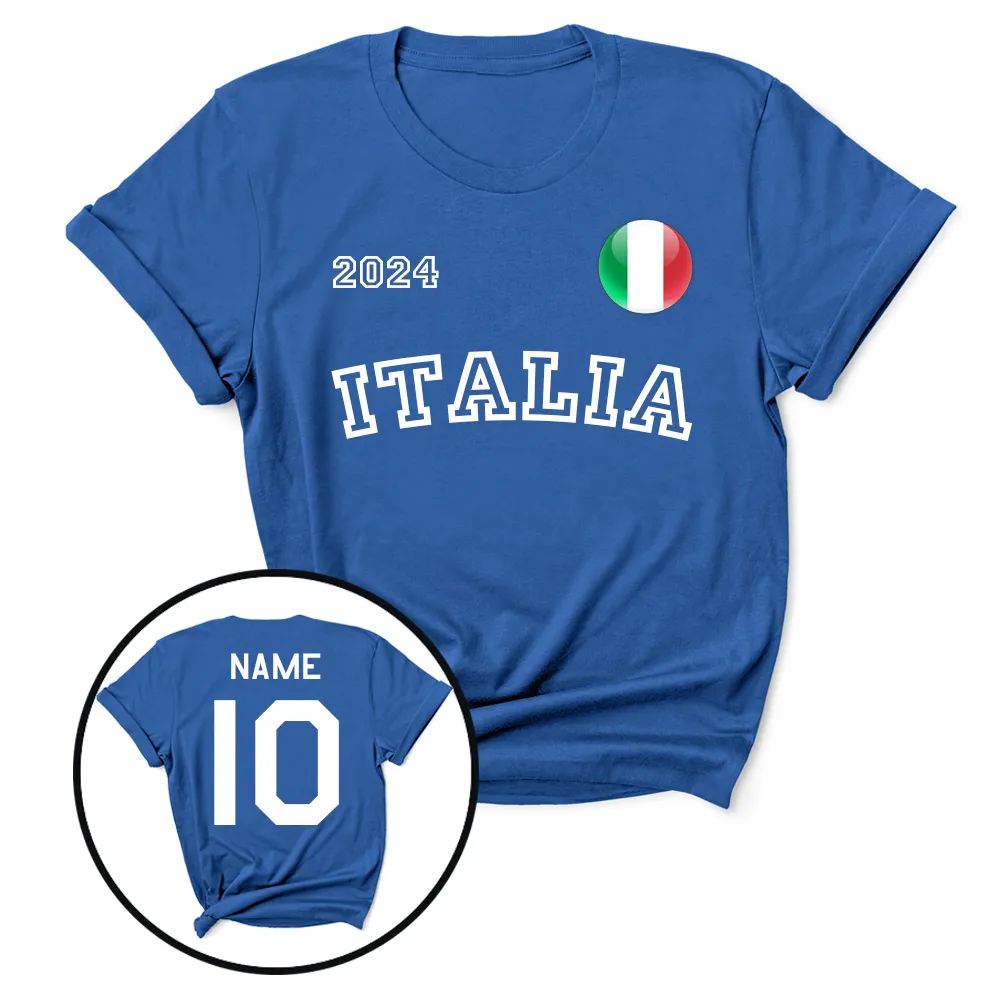 Euros Italy Supporters T-Shirt