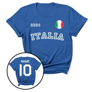 Euros Italy Supporters T-Shirt daddy outfits clearance