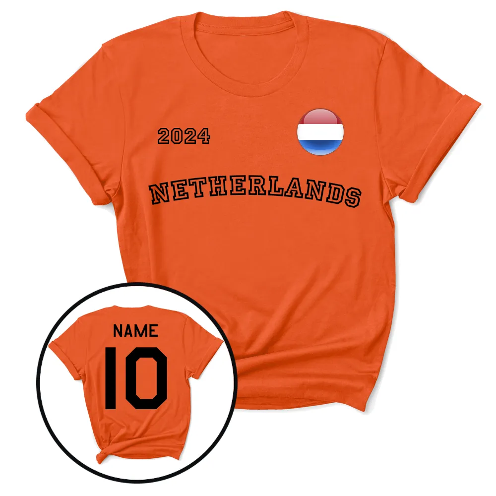 Euros Netherlands Supporters T-Shirt