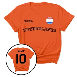 Euros Netherlands Supporters T-Shirt daddy outfits clearance