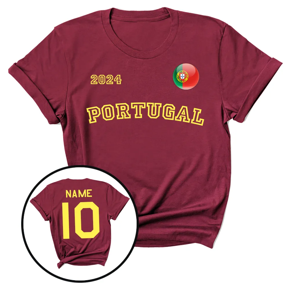 Euros Portugal Supporters T-Shirt