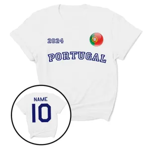 Euros Portugal Supporters T-Shirt daddy outfits clearance