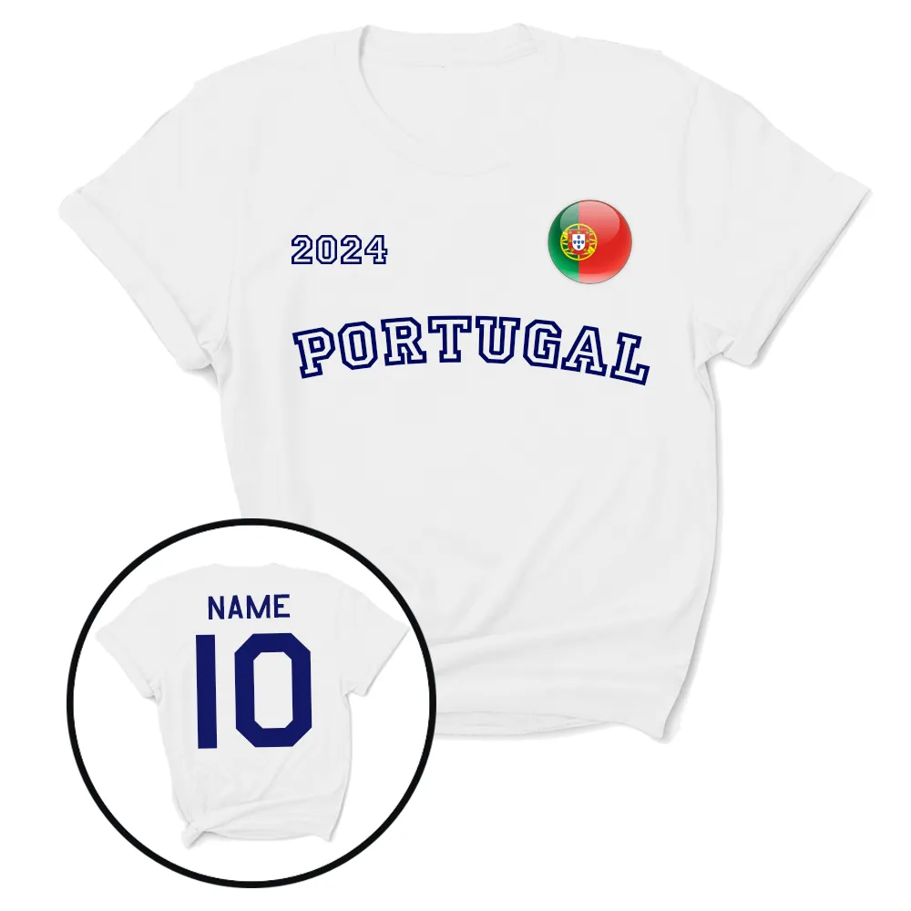 Euros Portugal Supporters T-Shirt daddy outfits clearance