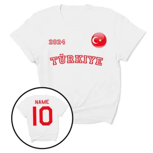 Euros Turkey Supporters T-Shirt daddy outfits clearance