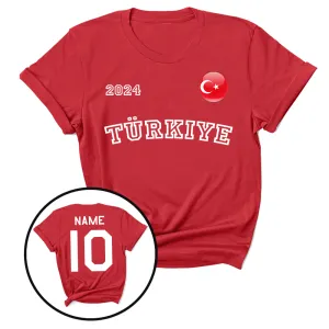 Euros Turkey Supporters T-Shirt daddy outfits clearance