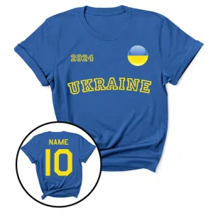 Euros Ukraine Supporters T-Shirt daddy outfits clearance