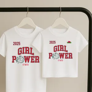 Euros - Wales Girl Power Matching T-Shirts pregnancy jeans best price