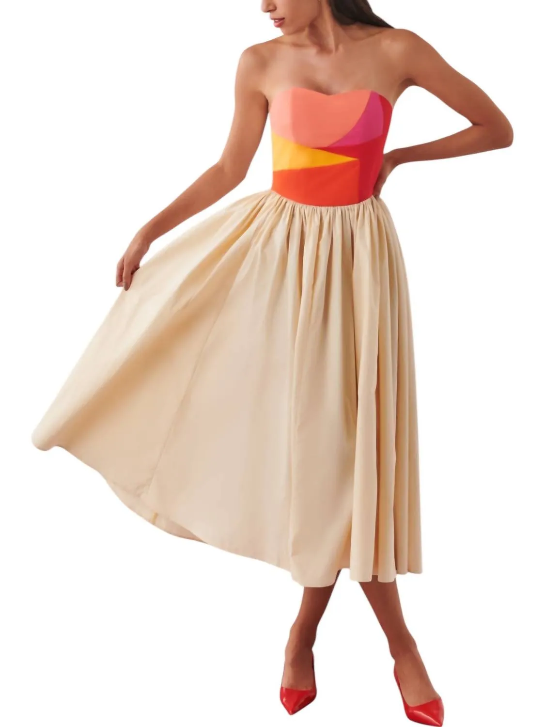 Evocation Dress In Wanderlust