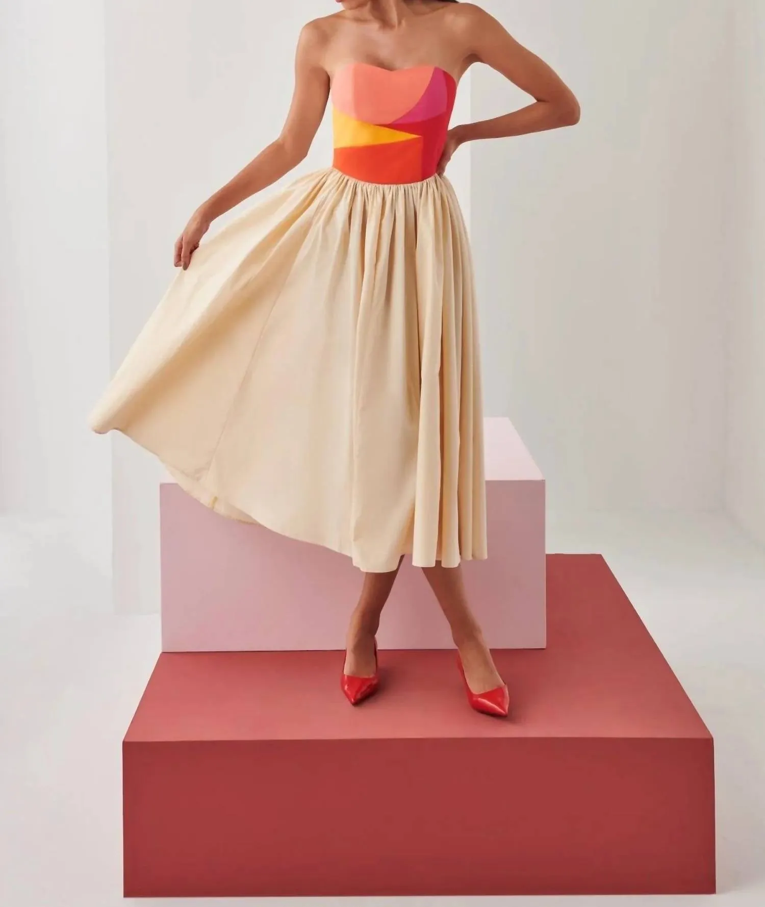 Evocation Dress In Wanderlust